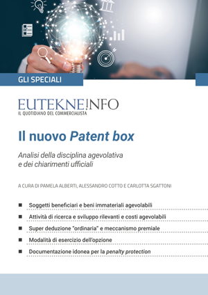 Il nuovo Patent box
