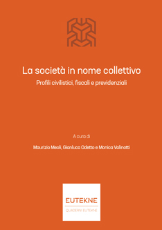 La societа in nome collettivo