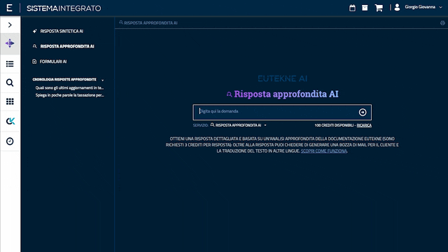 Analisi approfondita